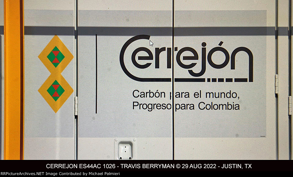 Cerrejon ES44AC 1026